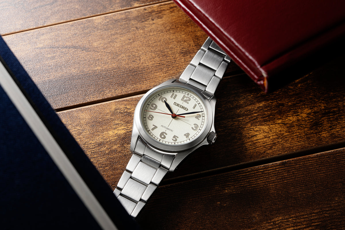 POWER Watch×SEIKO パワーウオッチ25周年記念コラボレーションモデル【300本限定】