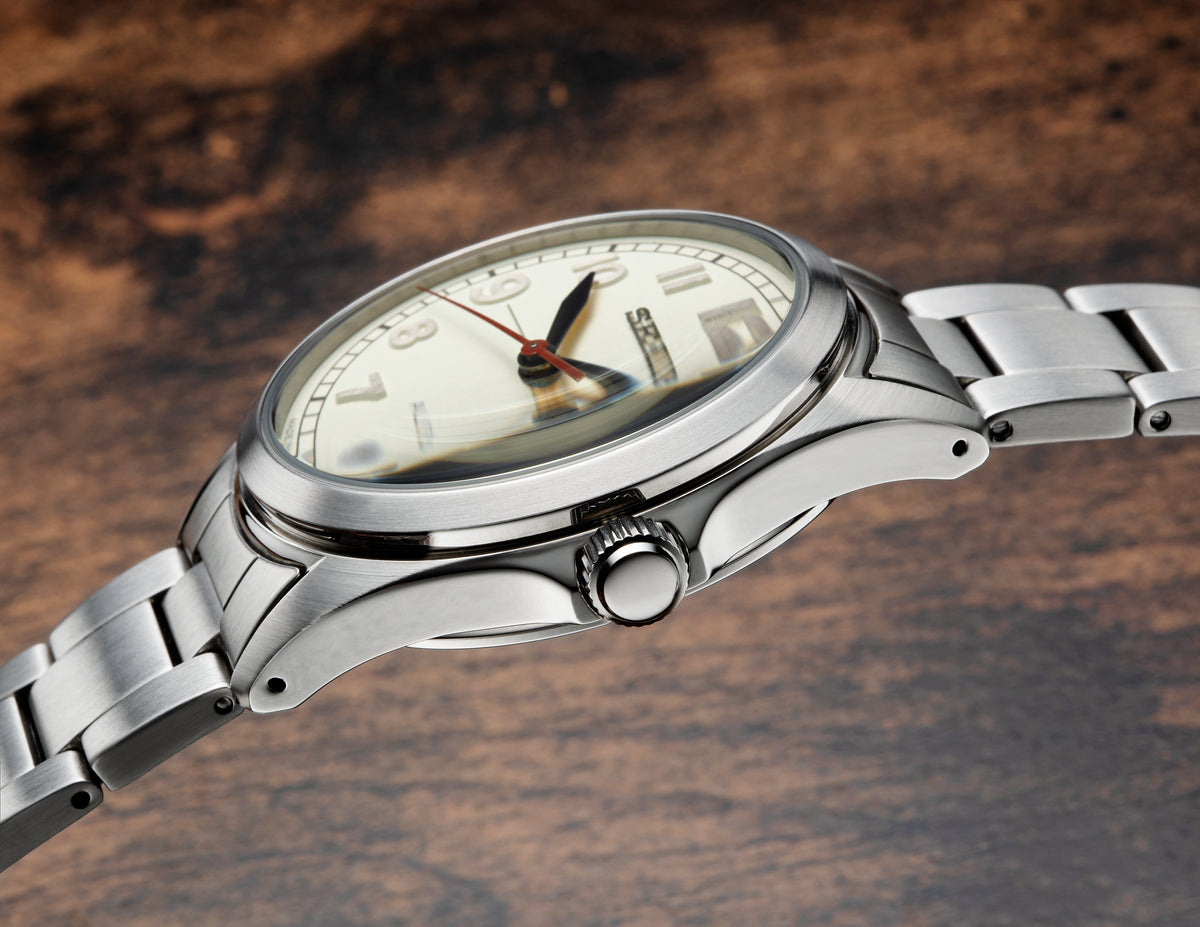 POWER Watch×SEIKO パワーウオッチ25周年記念コラボレーションモデル【300本限定】